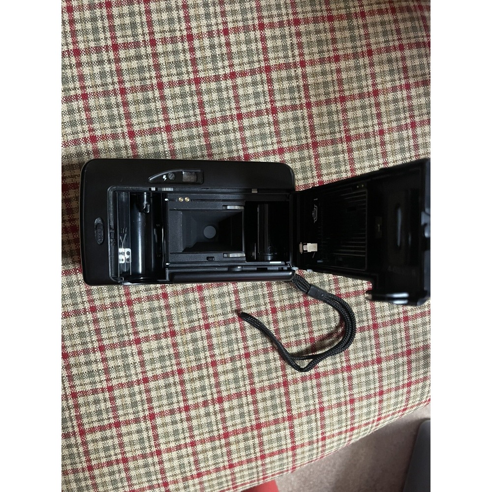 VIVITAR PS80 Data Back Auto Focus Flash Camera 35mm Teated Works - Picture 5 of 6